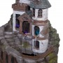Tower Castle Fountain with LED Lights