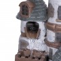 Tower Castle Fountain with LED Lights