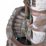 Tower Castle Fountain with LED Lights