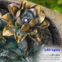 30" LOTUS ROCK LED FOUNTAIN 