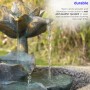 30" LOTUS ROCK LED FOUNTAIN 