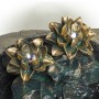 30" LOTUS ROCK LED FOUNTAIN 