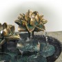 30" LOTUS ROCK LED FOUNTAIN 