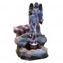 Alpine 29" Tall Boy and Angel Fountain