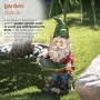 17" Tall Garden Gnome Bird Feeder 