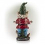 17" Tall Garden Gnome Bird Feeder 