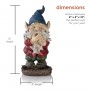 Smiling Gnome Statuary