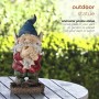 Smiling Gnome Statuary