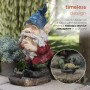 Smiling Gnome Statuary