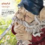 Smiling Gnome Statuary