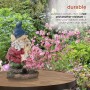 Smiling Gnome Statuary