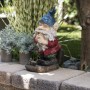 Smiling Gnome Statuary