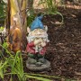 Smiling Gnome Statuary