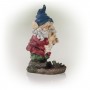 Smiling Gnome Statuary