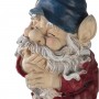 Smiling Gnome Statuary