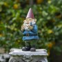 GNOME WITH BIRD STATUARY 