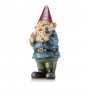 GNOME WITH BIRD STATUARY 