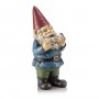 GNOME WITH BIRD STATUARY 