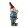 GNOME WITH BIRD STATUARY 