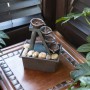 Eternity Four Tiered Step Tabletop Fountain
