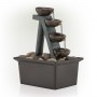 ETERNITY FOUR TIERED STEP TABLETOP FOUNTAIN