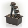 Eternity Four Tiered Step Tabletop Fountain