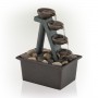 ETERNITY FOUR TIERED STEP TABLETOP FOUNTAIN