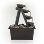 Eternity Four Tiered Step Tabletop Fountain