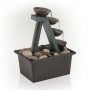 Eternity Four Tiered Step Tabletop Fountain
