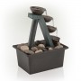 ETERNITY FOUR TIERED STEP TABLETOP FOUNTAIN