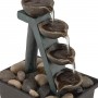 ETERNITY FOUR TIERED STEP TABLETOP FOUNTAIN