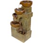 17" TALL TIERING POTS FOUNTAIN