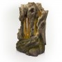 62" TREE TRUNK FOUNTAIN WITH LED LIGHTS 