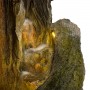 62" TREE TRUNK FOUNTAIN WITH LED LIGHTS 