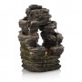 14" OVAL SHAPED ROCK FOUNTAIN 