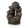 14" OVAL SHAPED ROCK FOUNTAIN 