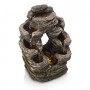 14" OVAL SHAPED ROCK FOUNTAIN 