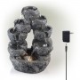 14" 5 TIRED CASCADING LED FOUNTAIN 