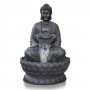 54" Buddha Zen Fountain with LED Light