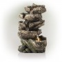 RAINFOREST 5-TIER CASCADING FOUNTAIN WITH LED LIGHT 