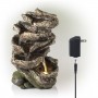 RAINFOREST 5-TIER CASCADING FOUNTAIN WITH LED LIGHT 