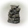 14" TALL RAINFOREST TABLETOP FOUNTAIN 