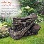 40" LONG RAINFOREST FOREST FLOOR FOUNTAIN W/ LED LIGHTS