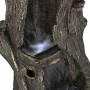 ALPINE 41" TALL RAINFOREST FOREST FLOOR FOUNTAIN W/ LED LIGHTS 