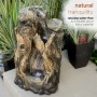 23" TALL RAIN FOREST WATERFALL EDITION SMALL WITH LED LIGHTS