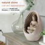 11" BUDDHA TABLETOP FOUNTAIN WITH LED LIGHT 