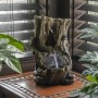 11" TALL WATERFALL TABLETOP FOUNTAIN W/ LED 