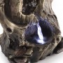 11" TALL WATERFALL TABLETOP FOUNTAIN W/ LED 