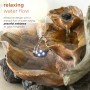 9" Tall Tabletop Leaf Fountain with LED Lights