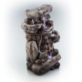 51" TALL RAINFOREST WATERFALL FOUNTAIN LED LIGHTS